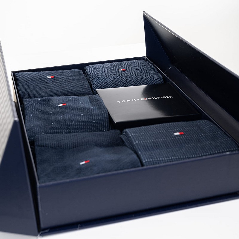 Tommy Hilfiger Men.Giftbox.5 Ανδρική Κάλτσα