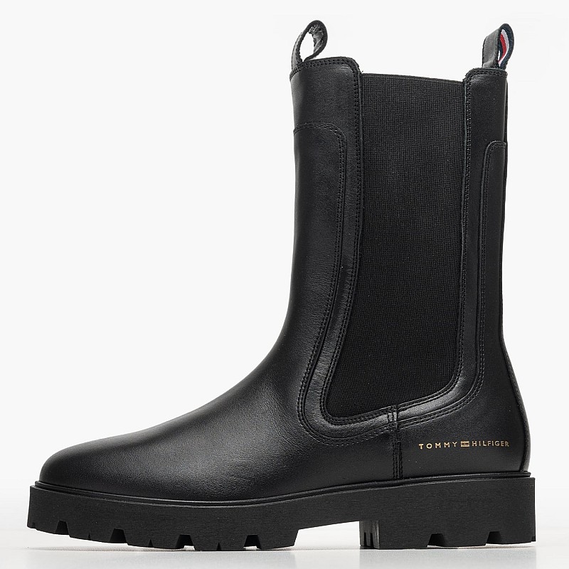 Tommy Hilfiger Mid.Chelsea Γυναικείο Μποτάκι