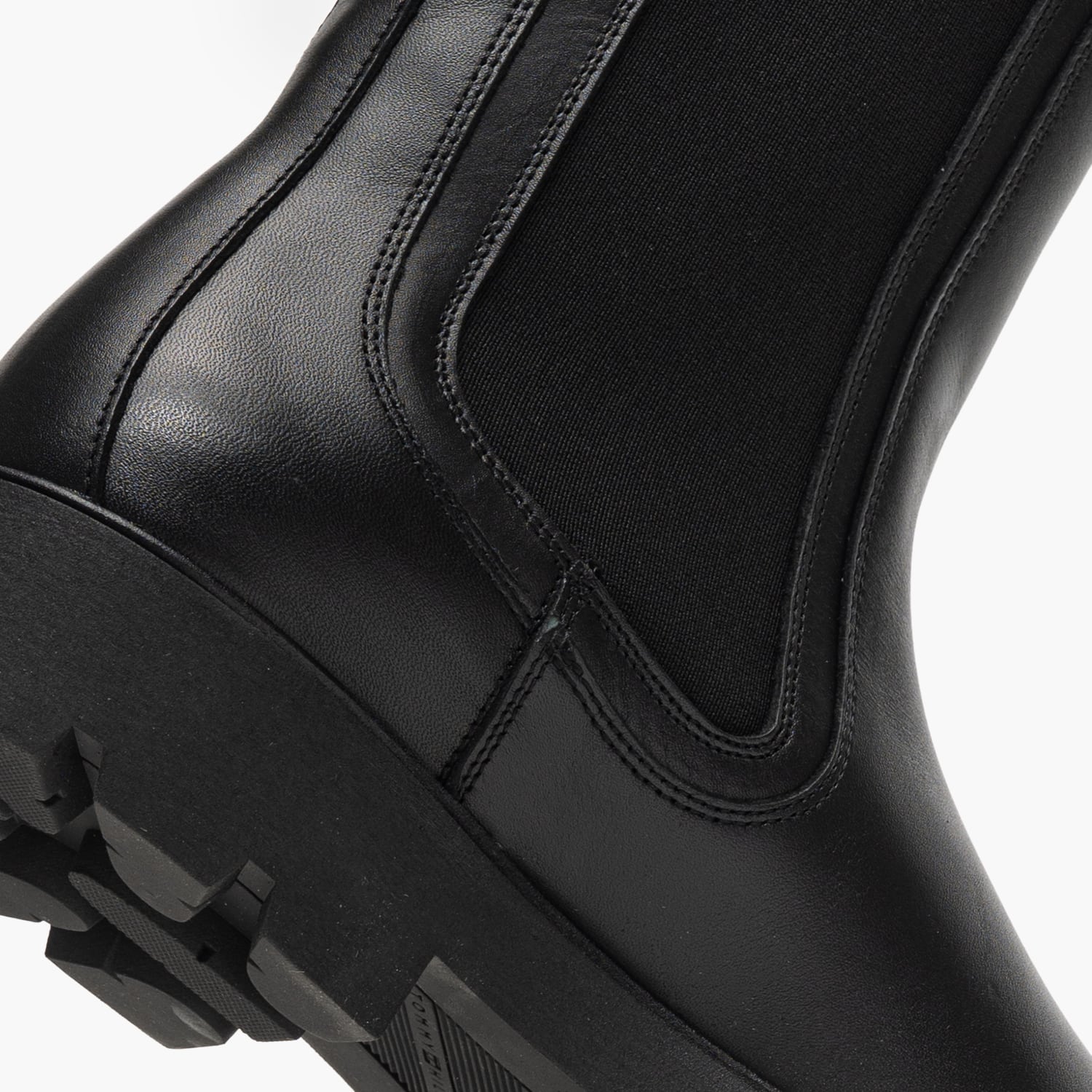 Tommy Hilfiger Mid.Chelsea Γυναικείο Μποτάκι Tommy Hilfiger Mid.Chelsea-Black