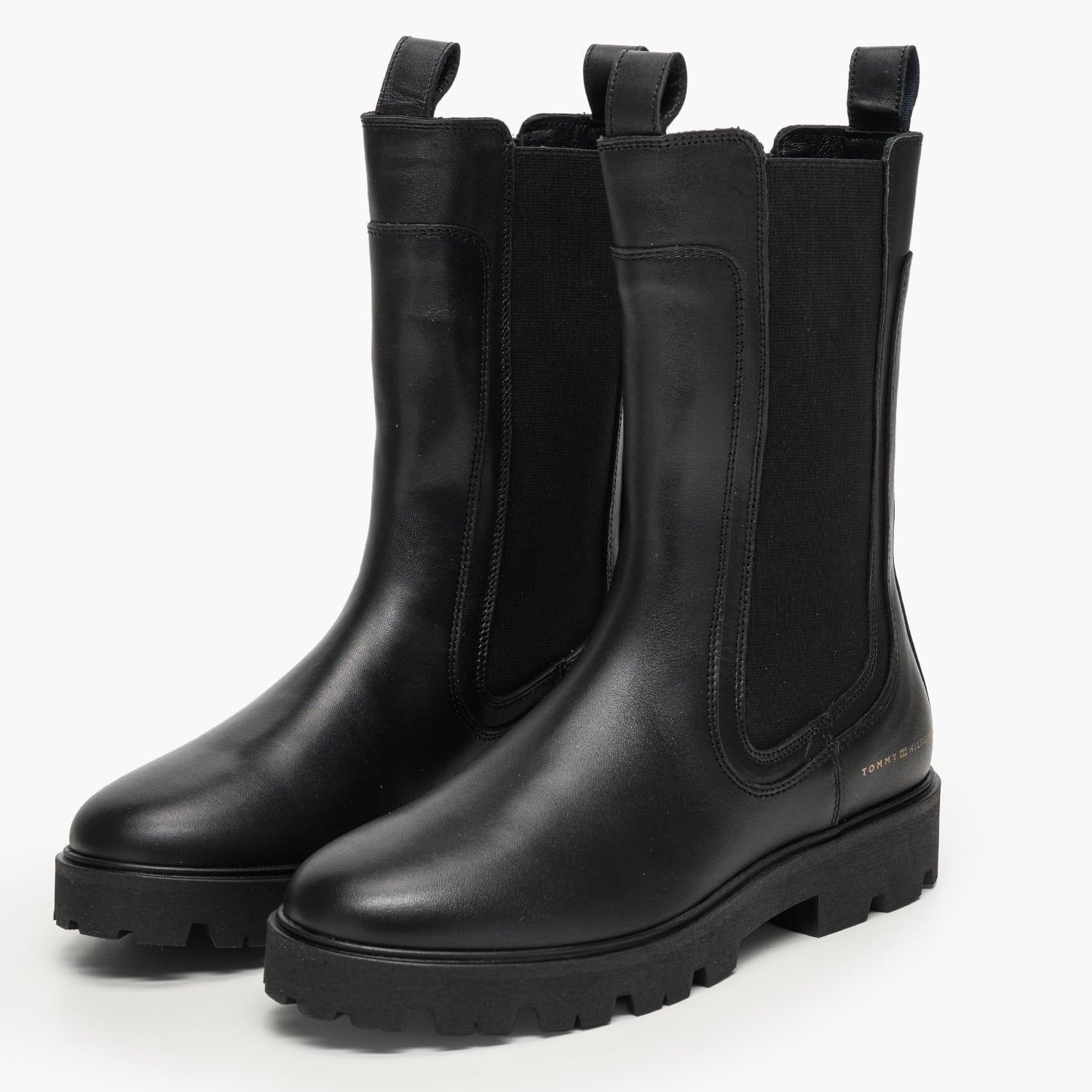 Tommy Hilfiger Mid.Chelsea Γυναικείο Μποτάκι Tommy Hilfiger Mid.Chelsea-Black