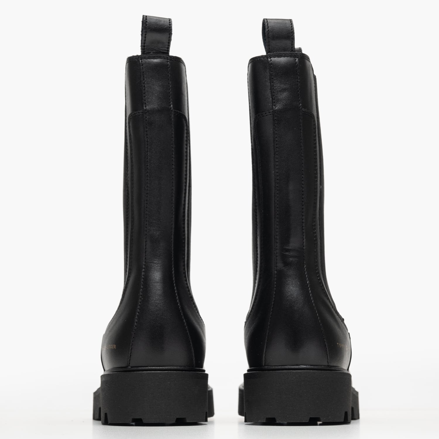 Tommy Hilfiger Mid.Chelsea Γυναικείο Μποτάκι Tommy Hilfiger Mid.Chelsea-Black
