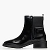 Tommy Hilfiger Minimal.Abrasivato Γυναικείο Μποτάκι Tommy Hilfiger Minimal.Abrasivato-Black