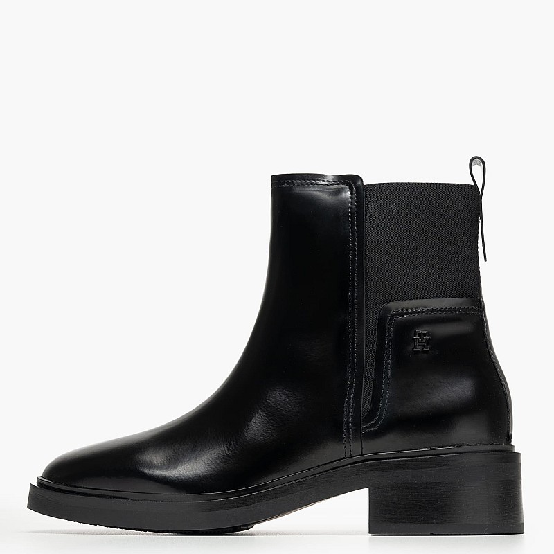 Tommy Hilfiger Minimal.Abrasivato Γυναικείο Μποτάκι