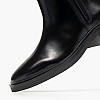 Tommy Hilfiger Minimal.Abrasivato Γυναικείο Μποτάκι Tommy Hilfiger Minimal.Abrasivato-Black