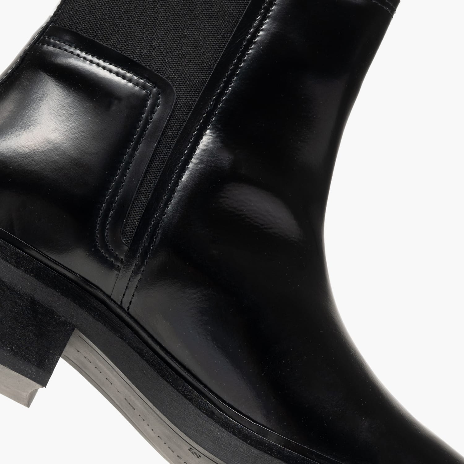 Tommy Hilfiger Minimal.Abrasivato Γυναικείο Μποτάκι Tommy Hilfiger Minimal.Abrasivato-Black