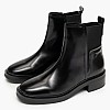 Tommy Hilfiger Minimal.Abrasivato Γυναικείο Μποτάκι Tommy Hilfiger Minimal.Abrasivato-Black