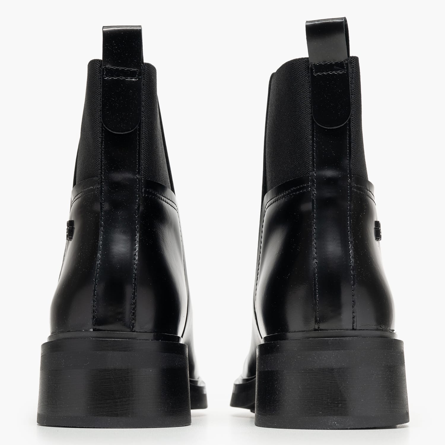Tommy Hilfiger Minimal.Abrasivato Γυναικείο Μποτάκι Tommy Hilfiger Minimal.Abrasivato-Black