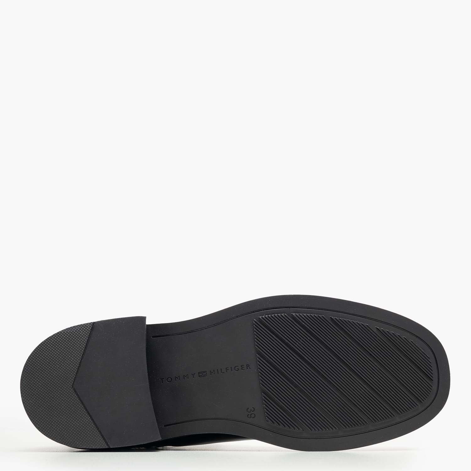 Tommy Hilfiger Minimal.Abrasivato Γυναικείο Μποτάκι Tommy Hilfiger Minimal.Abrasivato-Black