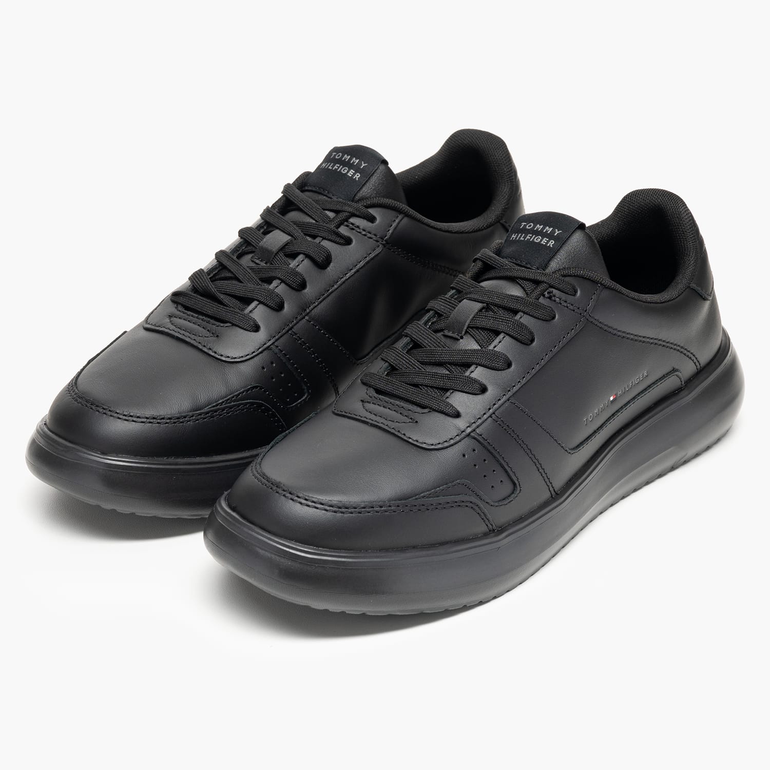 Tommy Hilfiger Modern.Lth Ανδρικό Παπούτσι Casual Tommy Hilfiger Modern.Lth-Black