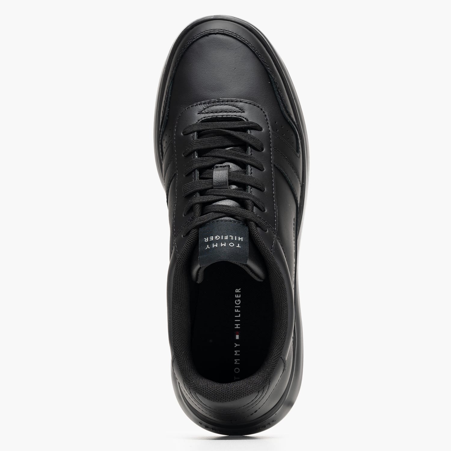 Tommy Hilfiger Modern.Lth Ανδρικό Παπούτσι Casual Tommy Hilfiger Modern.Lth-Black