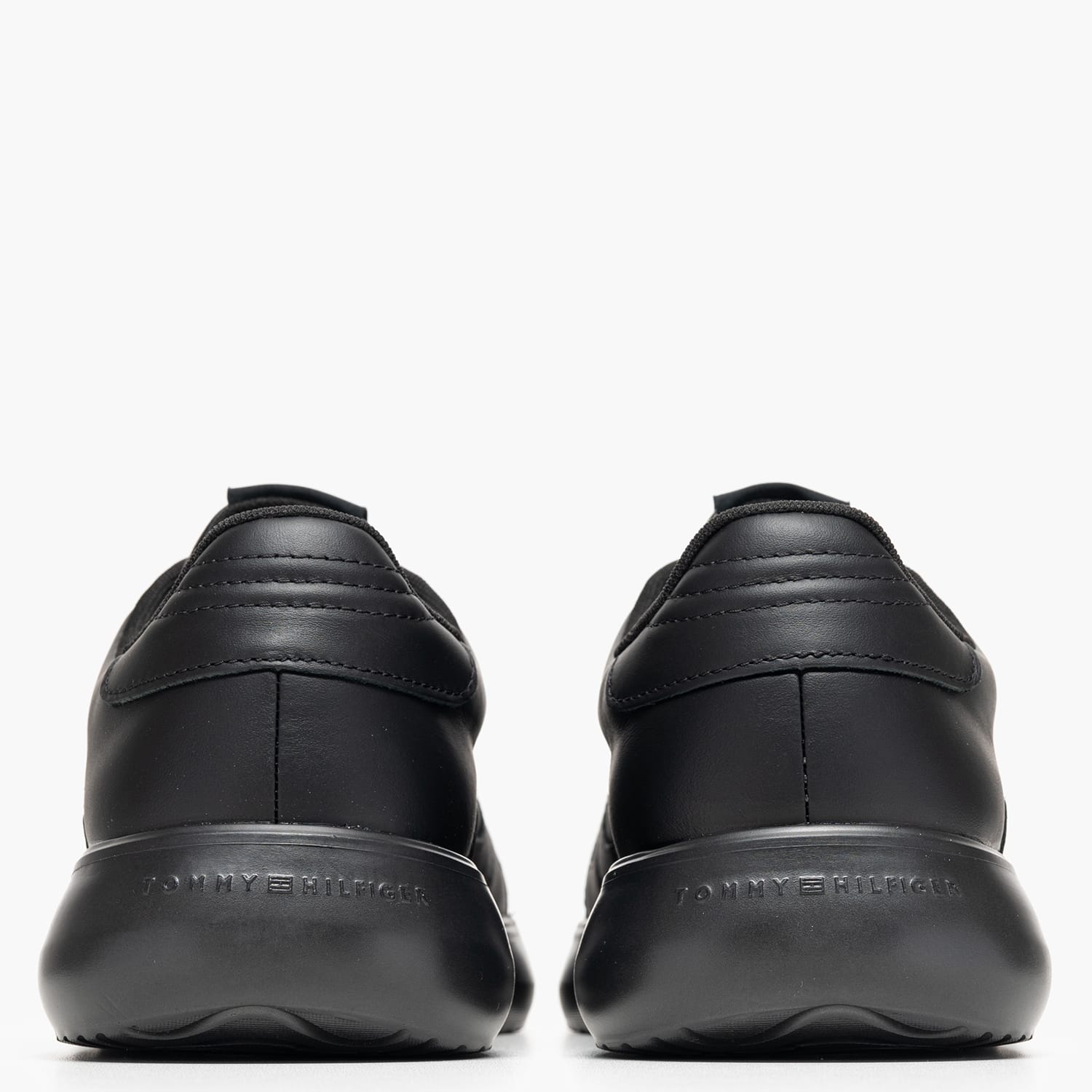 Tommy Hilfiger Modern.Lth Ανδρικό Παπούτσι Casual Tommy Hilfiger Modern.Lth-Black