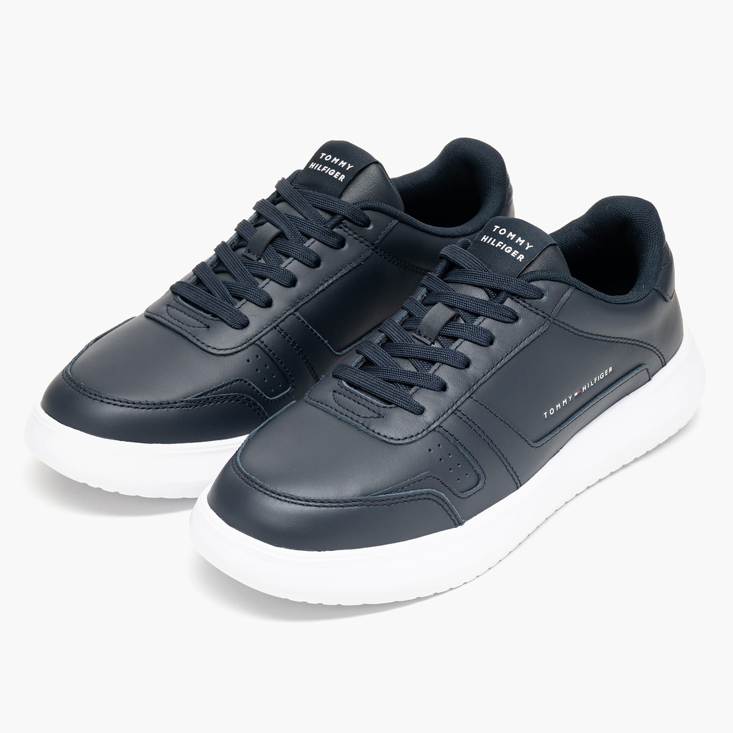 Tommy Hilfiger Modern.Lth Ανδρικό Παπούτσι Casual Tommy Hilfiger Modern.Lth-Blue