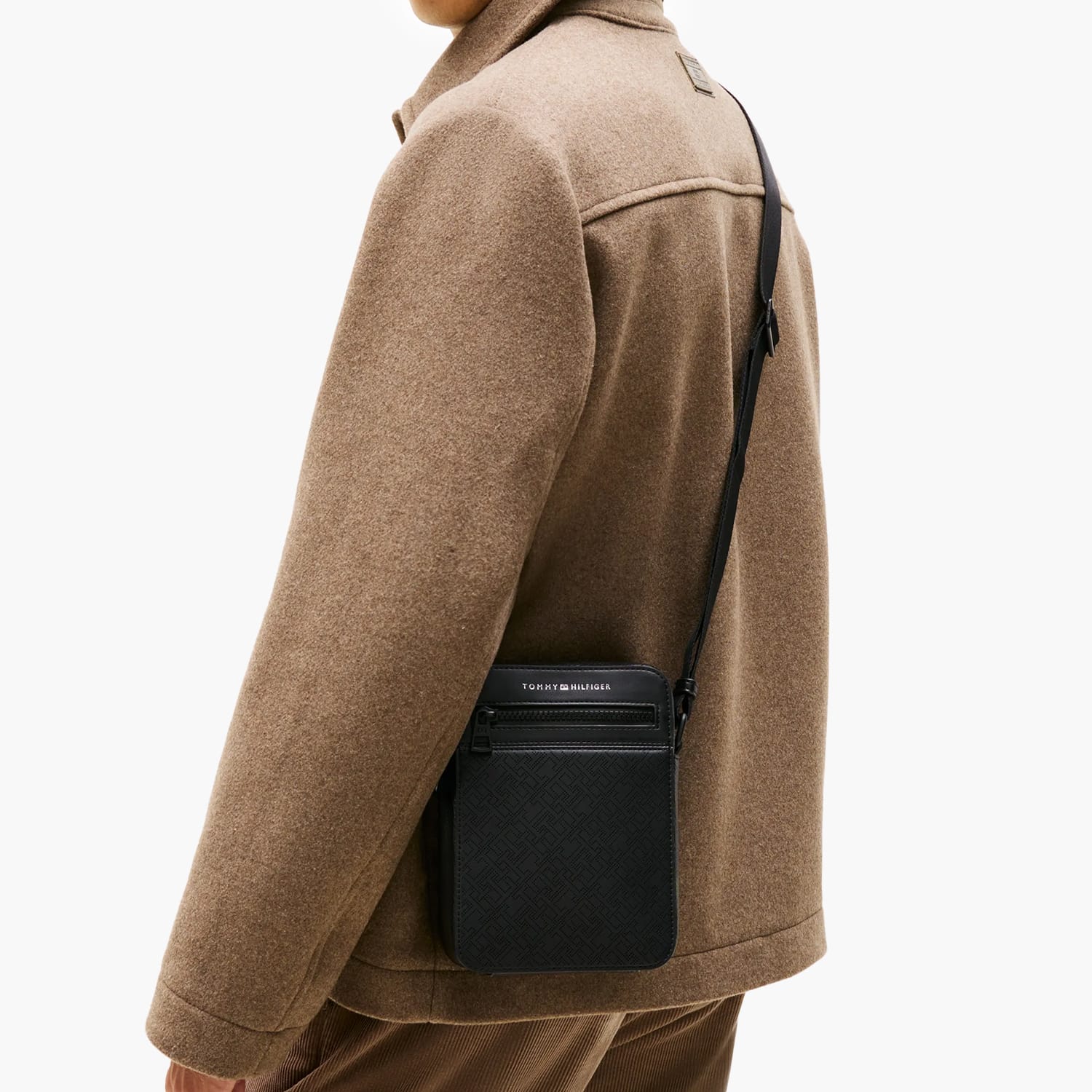 Tommy Hilfiger Mono.Reporter Ανδρική Τσάντα