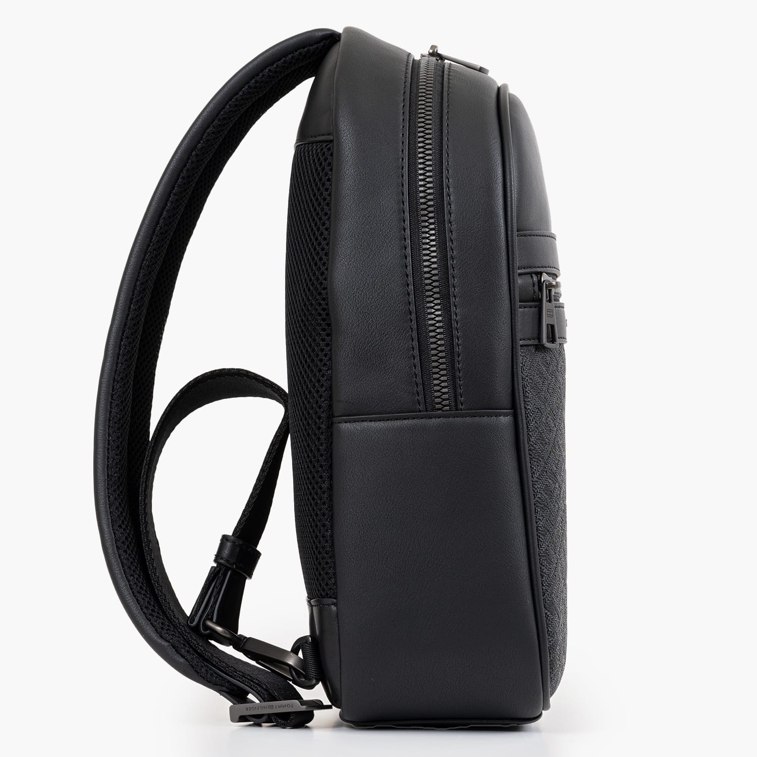 Tommy Hilfiger Monogram.Slingbag Ανδρικές Τσάντες Τσάντες Tommy Hilfiger Monogram.Slingbag-Black