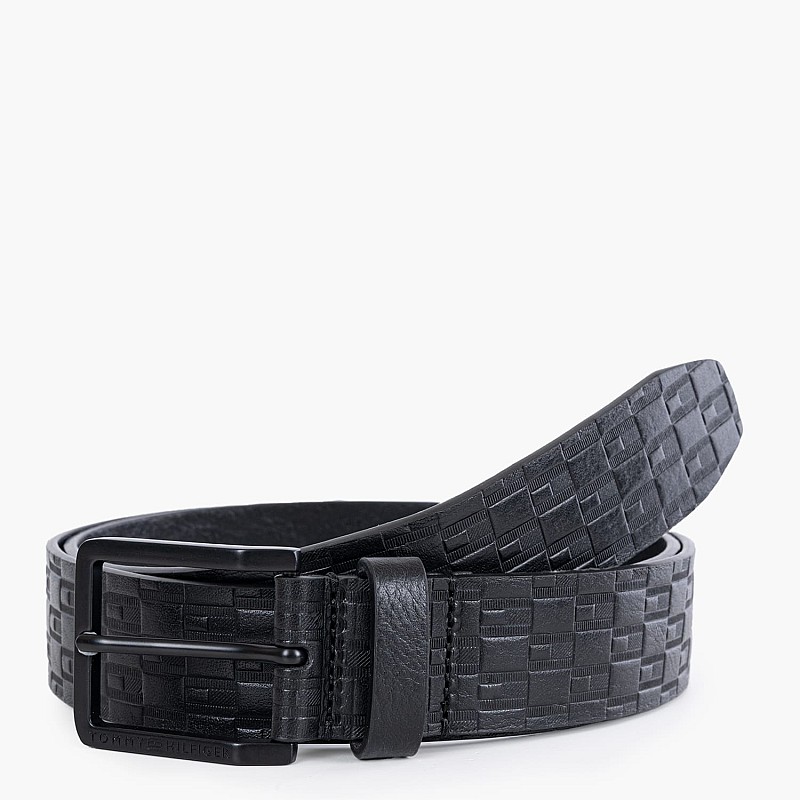 Tommy Hilfiger Oliver.Flag Ανδρική Ζώνη