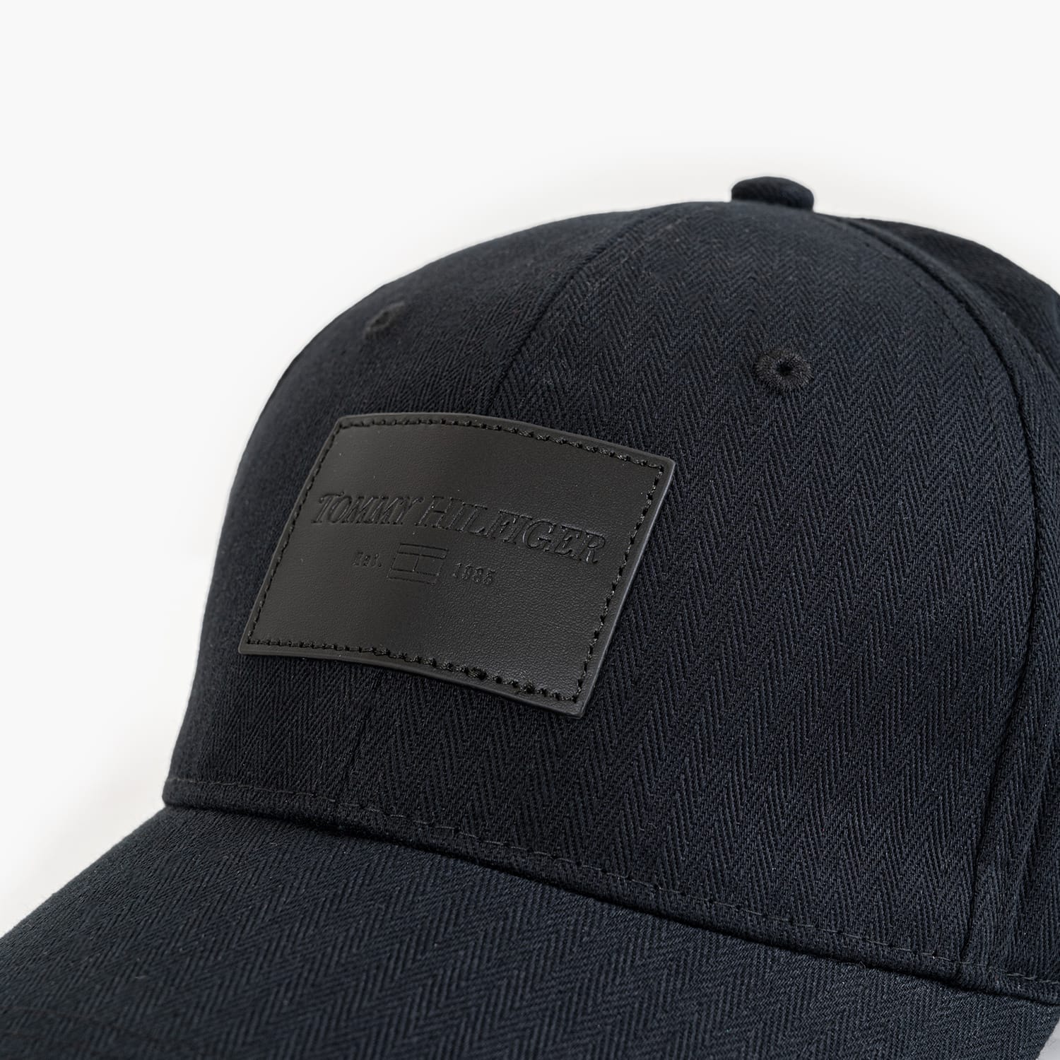 Tommy Hilfiger Panel.Cap Ανδρικό Καπέλο Tommy Hilfiger Panel.Cap-Black