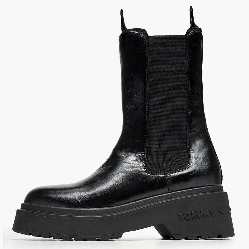 Tommy Hilfiger Pointy.Bootie Γυναικείο Μποτάκι