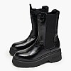 Tommy Hilfiger Pointy.Bootie Γυναικείο Μποτάκι Tommy Hilfiger Pointy.Bootie-Black