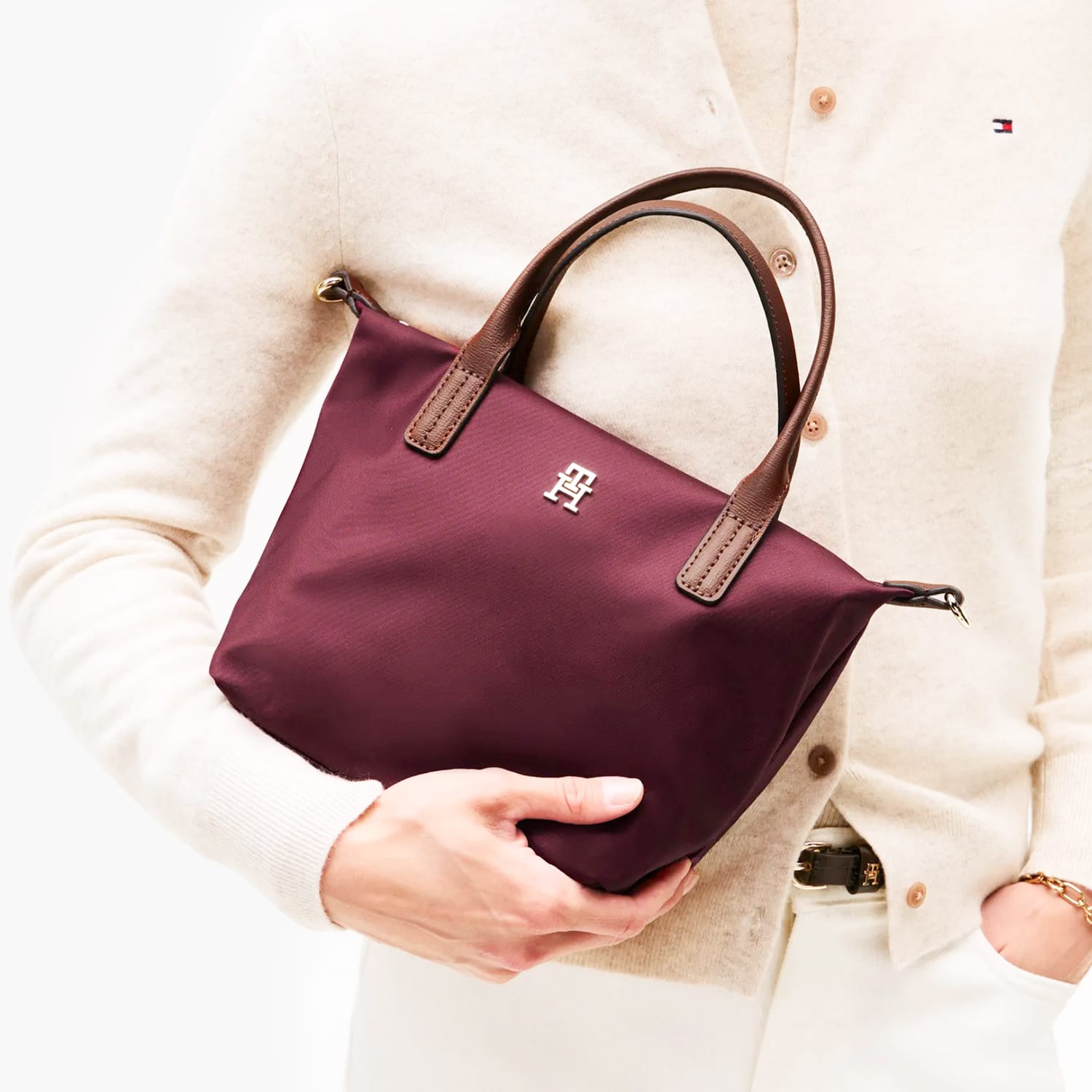 Tommy Hilfiger Popette.Mini-Bordo