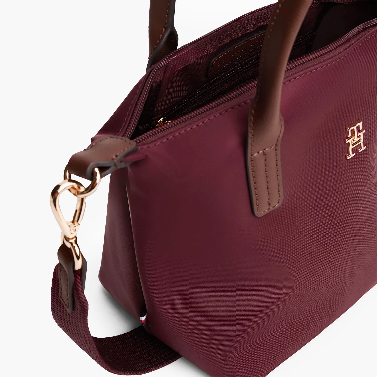 Tommy Hilfiger Popette.Mini-Bordo