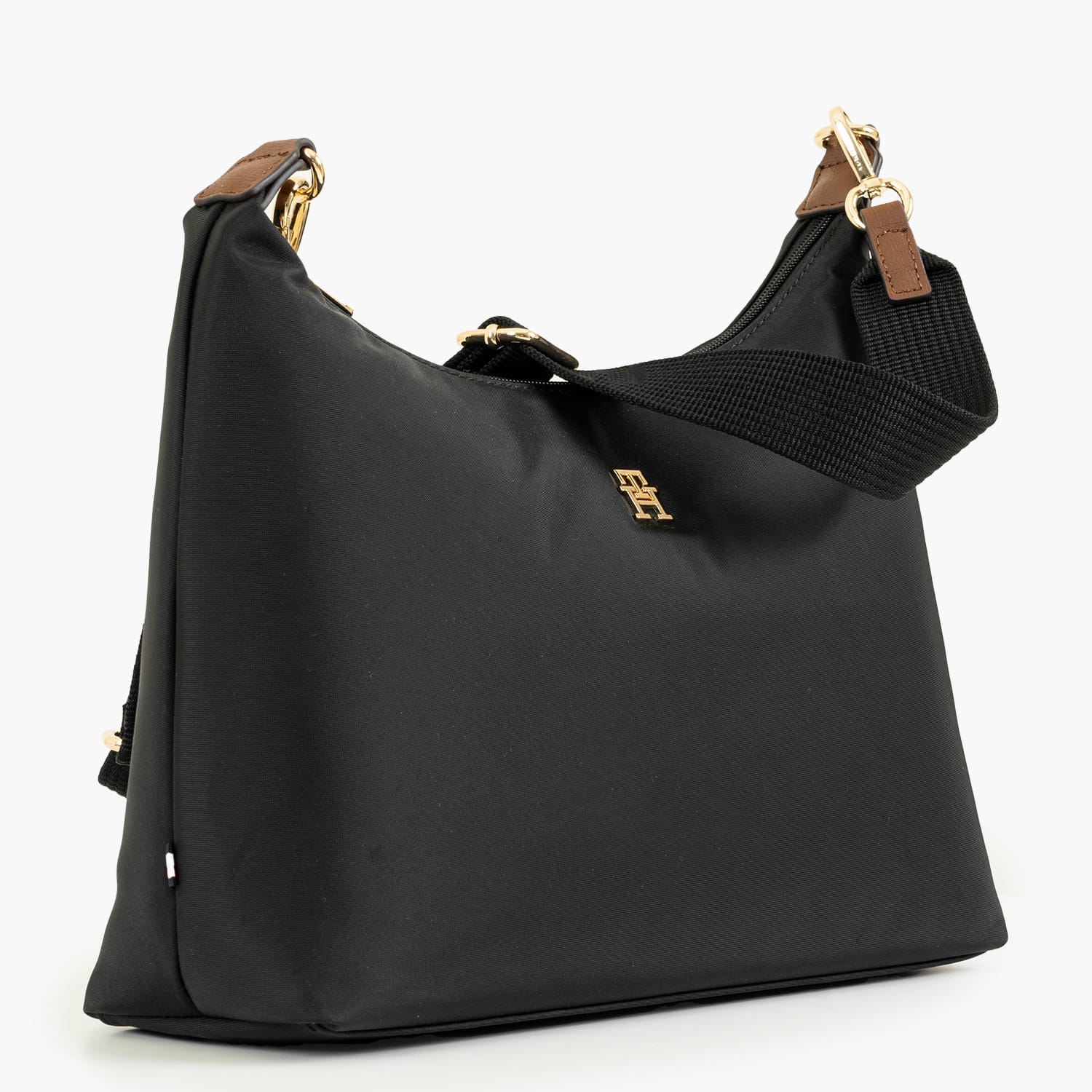 Tommy Hilfiger Popette.Shoulder Γυναικεία Τσάντα Tommy Hilfiger Popette.Shoulder-Black