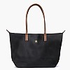 Tommy Hilfiger Popette.Tote Γυναικεία Τσάντα Tommy Hilfiger Popette.Tote-Black