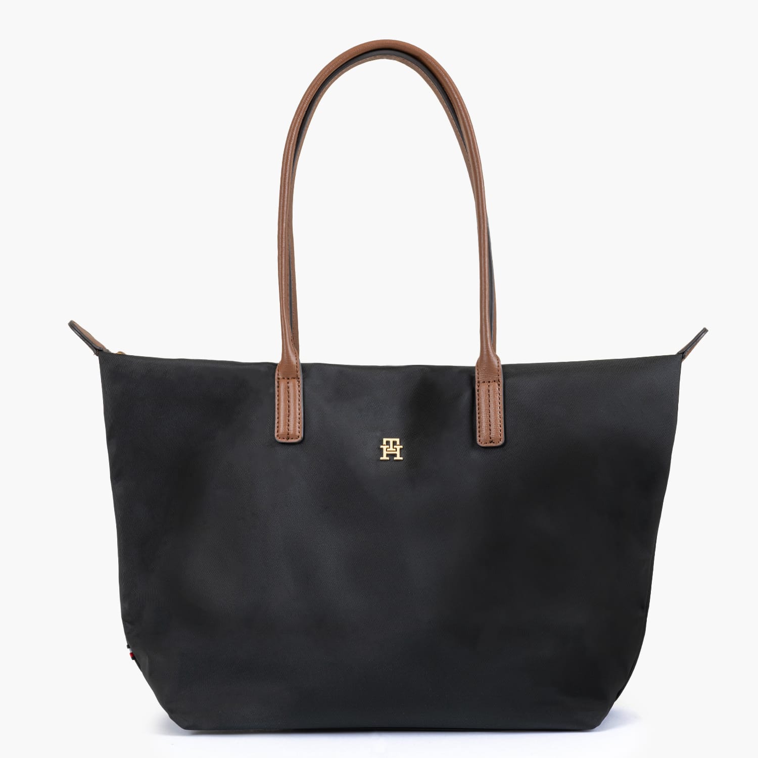 Tommy Hilfiger Popette.Tote Γυναικεία Τσάντα Tommy Hilfiger Popette.Tote-Black