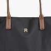 Tommy Hilfiger Popette.Tote Γυναικεία Τσάντα Tommy Hilfiger Popette.Tote-Black