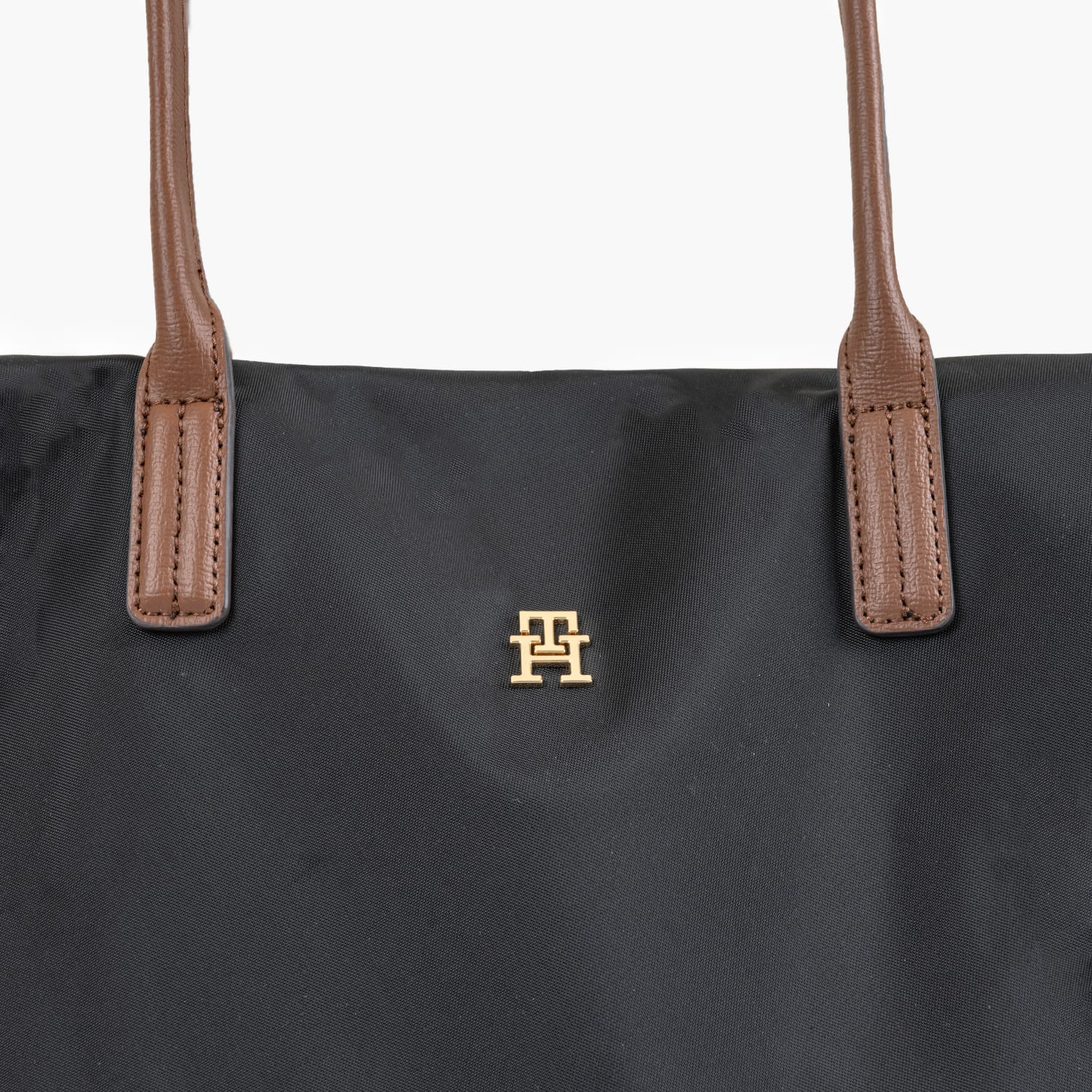 Tommy Hilfiger Popette.Tote Γυναικεία Τσάντα Tommy Hilfiger Popette.Tote-Black