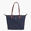 Tommy Hilfiger Popette.Tote Γυναικεία Τσάντα Tommy Hilfiger Popette.Tote-Blue
