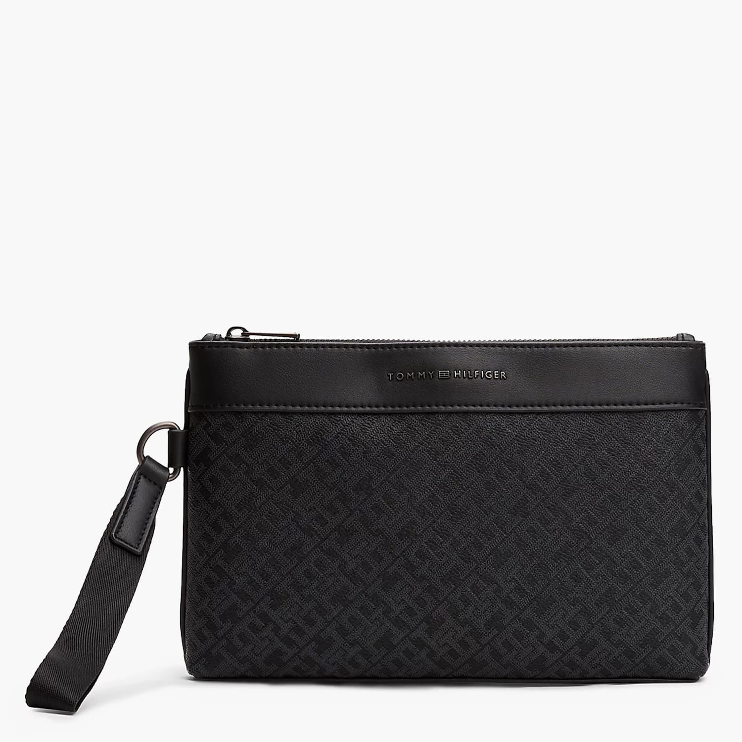 Tommy Hilfiger Pouch.Monogram Ανδρικές Τσάντες