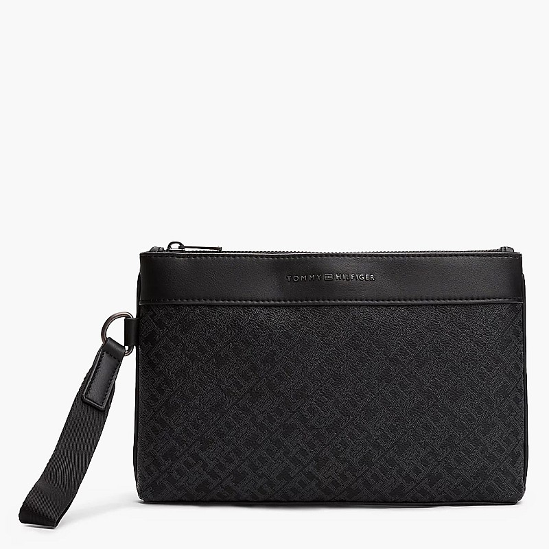 Tommy Hilfiger Pouch.Monogram Ανδρικές Τσάντες