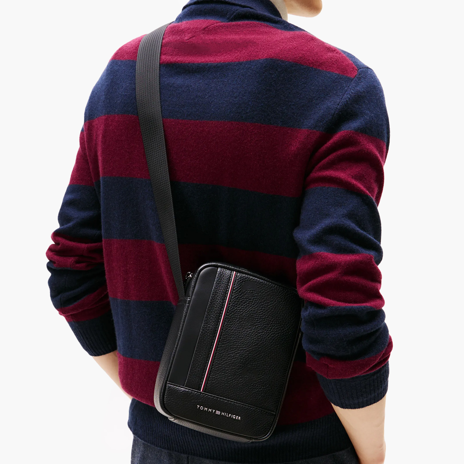 Tommy Hilfiger Reporter.Central Ανδρική Τσάντα