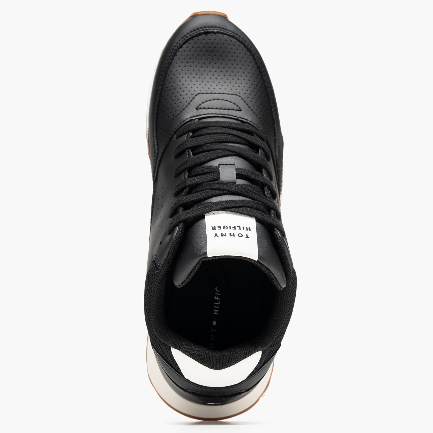 Tommy Hilfiger Rnr.Ess Ανδρικό Παπούτσι Casual Tommy Hilfiger Rnr.Ess-Black