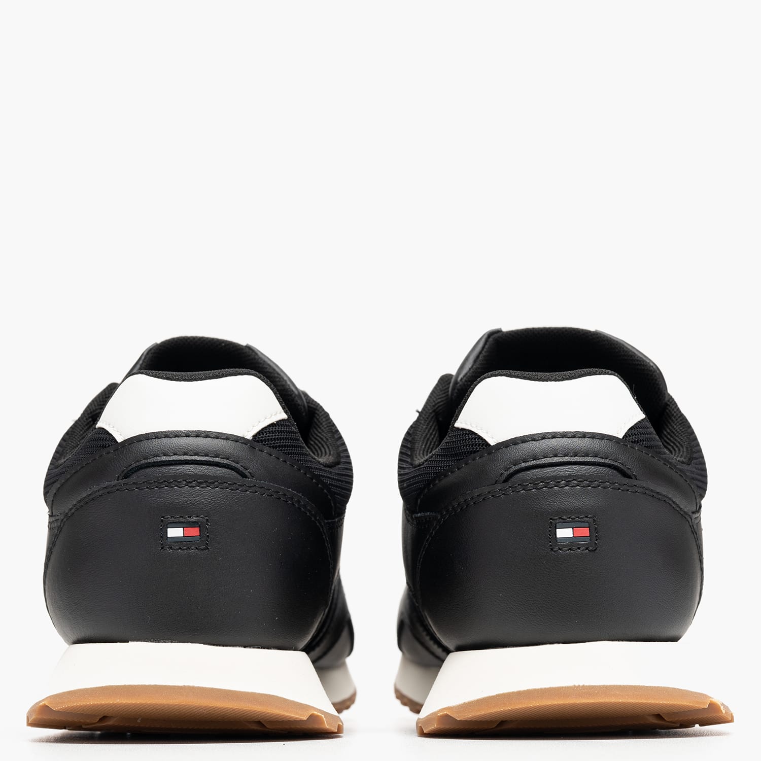 Tommy Hilfiger Rnr.Ess Ανδρικό Παπούτσι Casual Tommy Hilfiger Rnr.Ess-Black