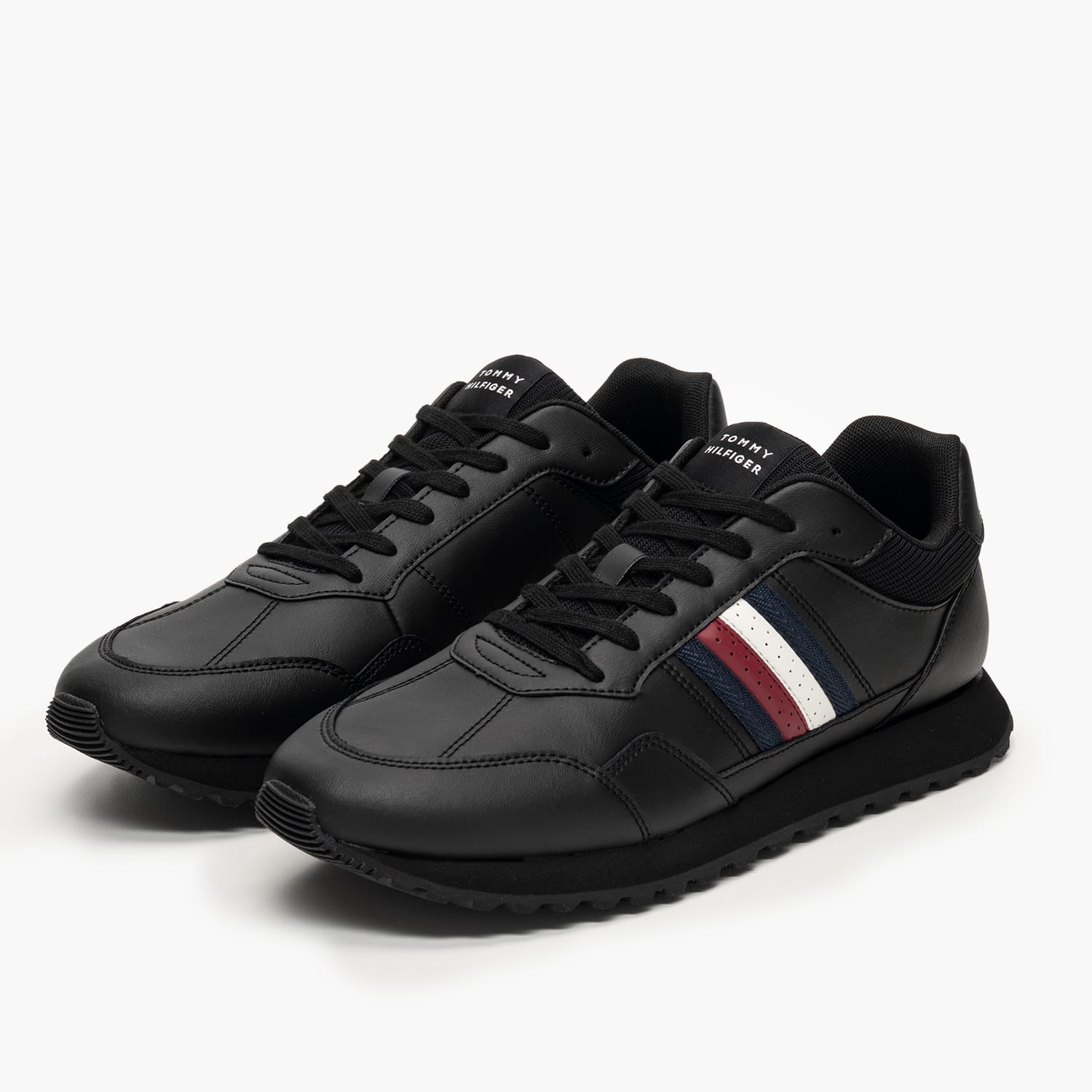 Tommy Hilfiger Rnr.Stripes-Black