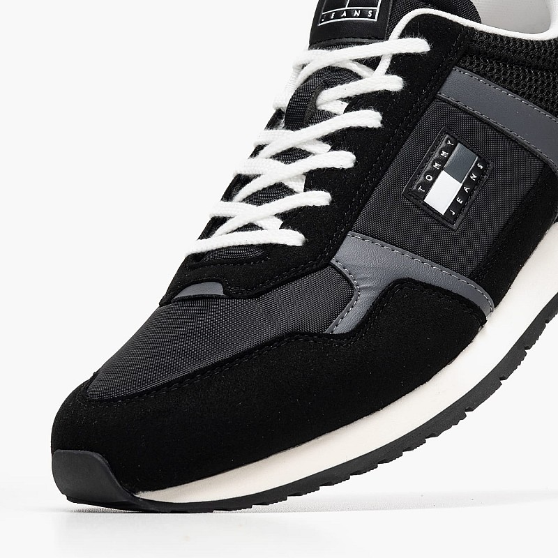 Tommy Hilfiger Runner.Bw Ανδρικό Παπούτσι Casual
