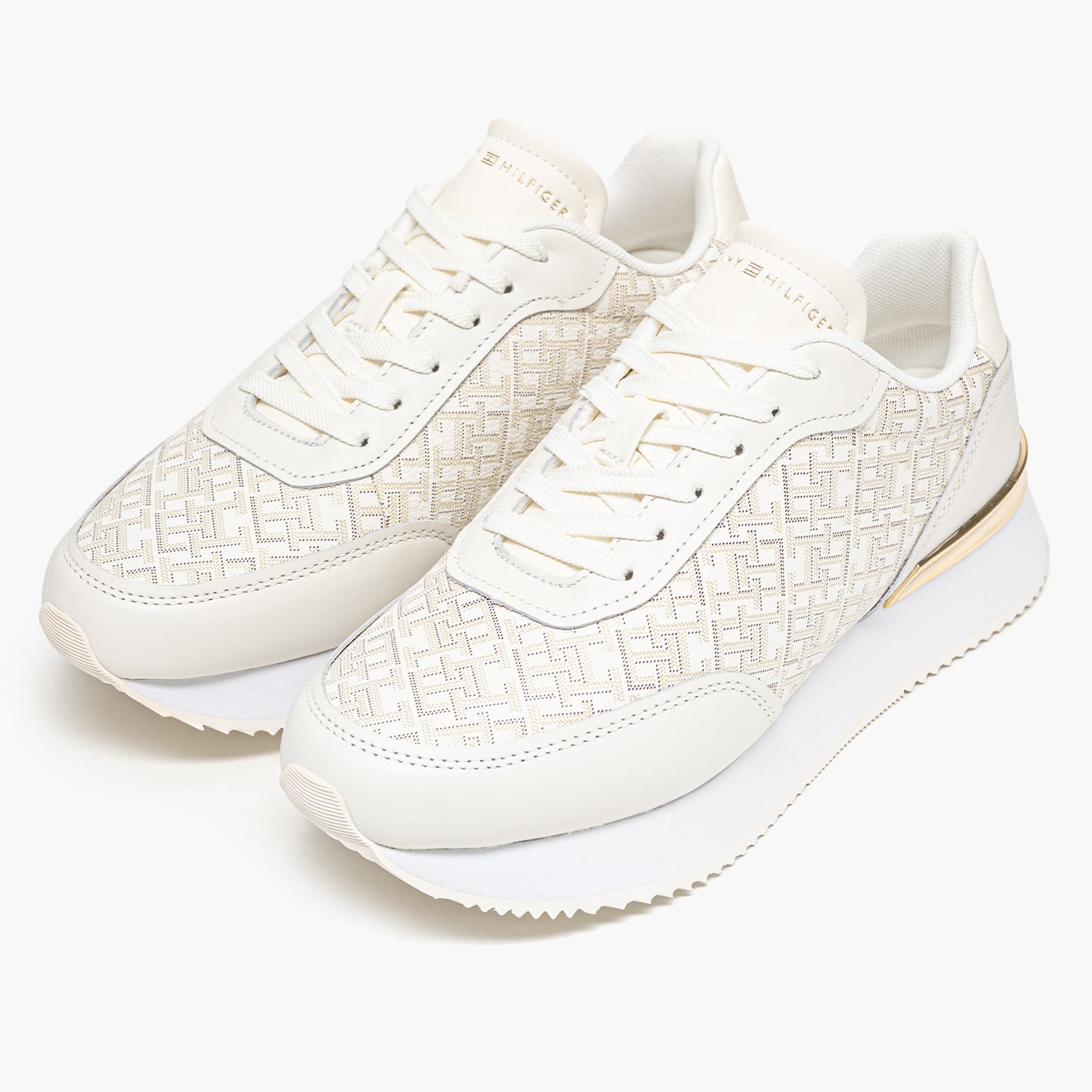 Tommy Hilfiger Runner.Chic Womens Casual Shoe Tommy Hilfiger Runner.Chic-Beige