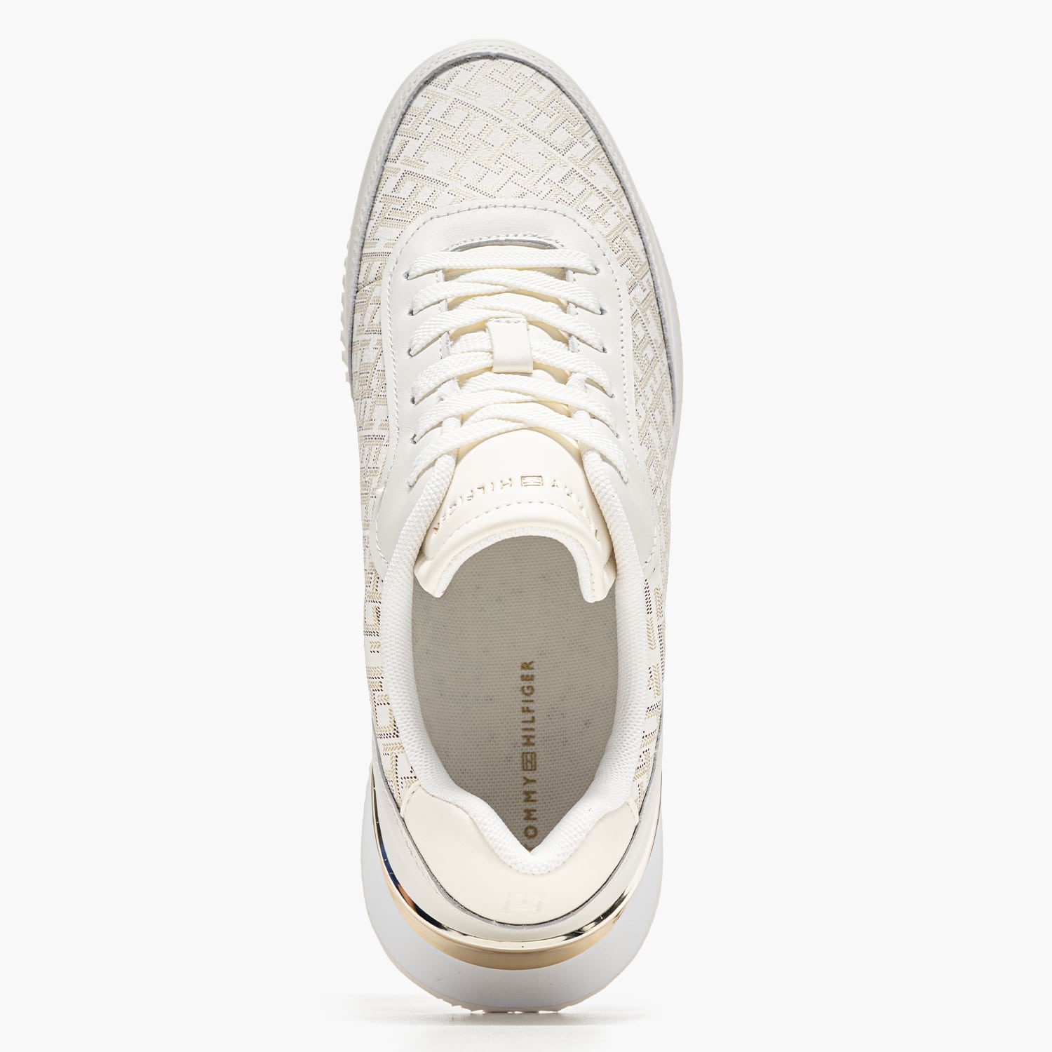 Tommy Hilfiger Runner.Chic Womens Casual Shoe Tommy Hilfiger Runner.Chic-Beige