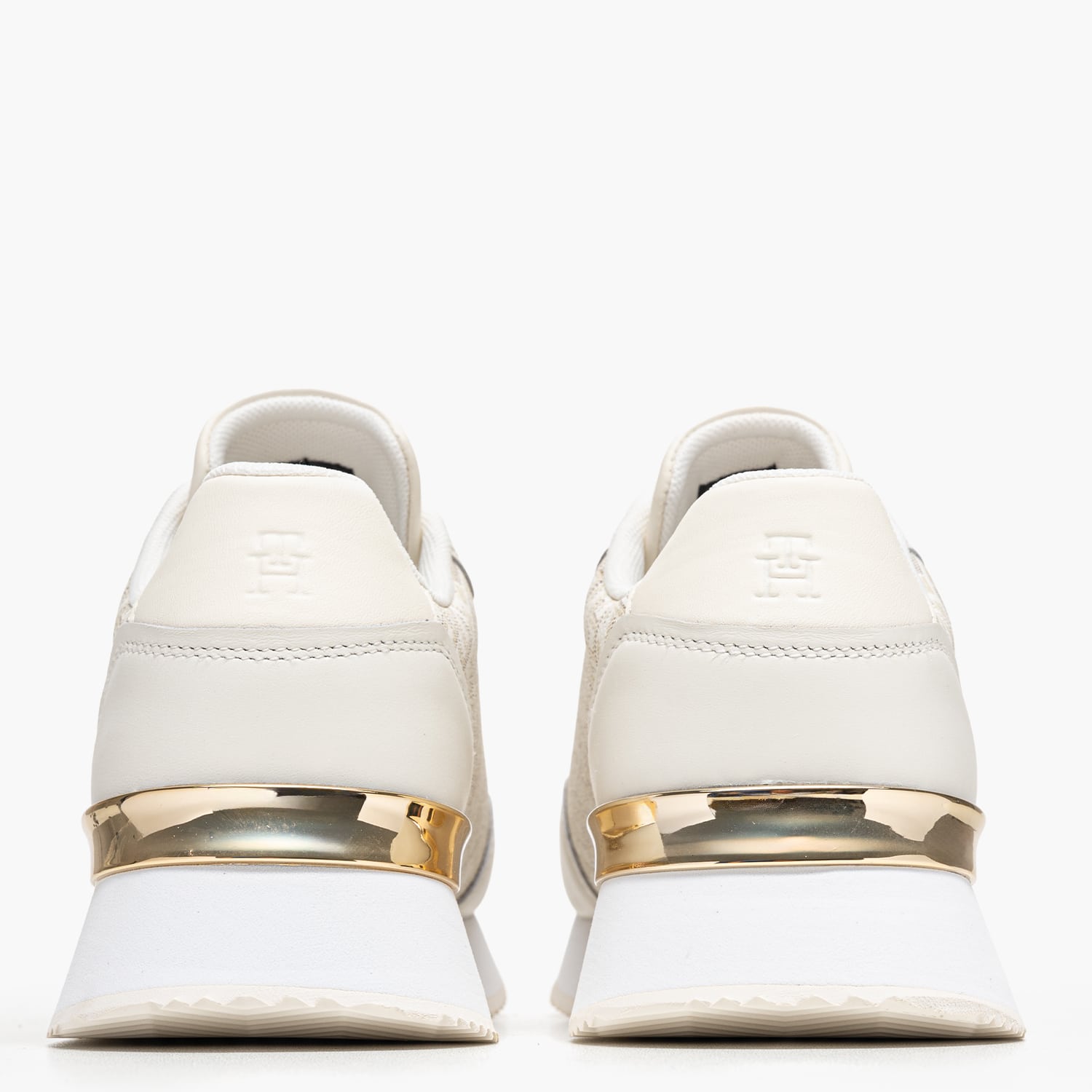 Tommy Hilfiger Runner.Chic Womens Casual Shoe Tommy Hilfiger Runner.Chic-Beige