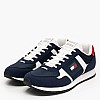 Tommy Hilfiger Runner.Tjm Ανδρικό Παπούτσι Casual Tommy Hilfiger Runner.Tjm-Blue