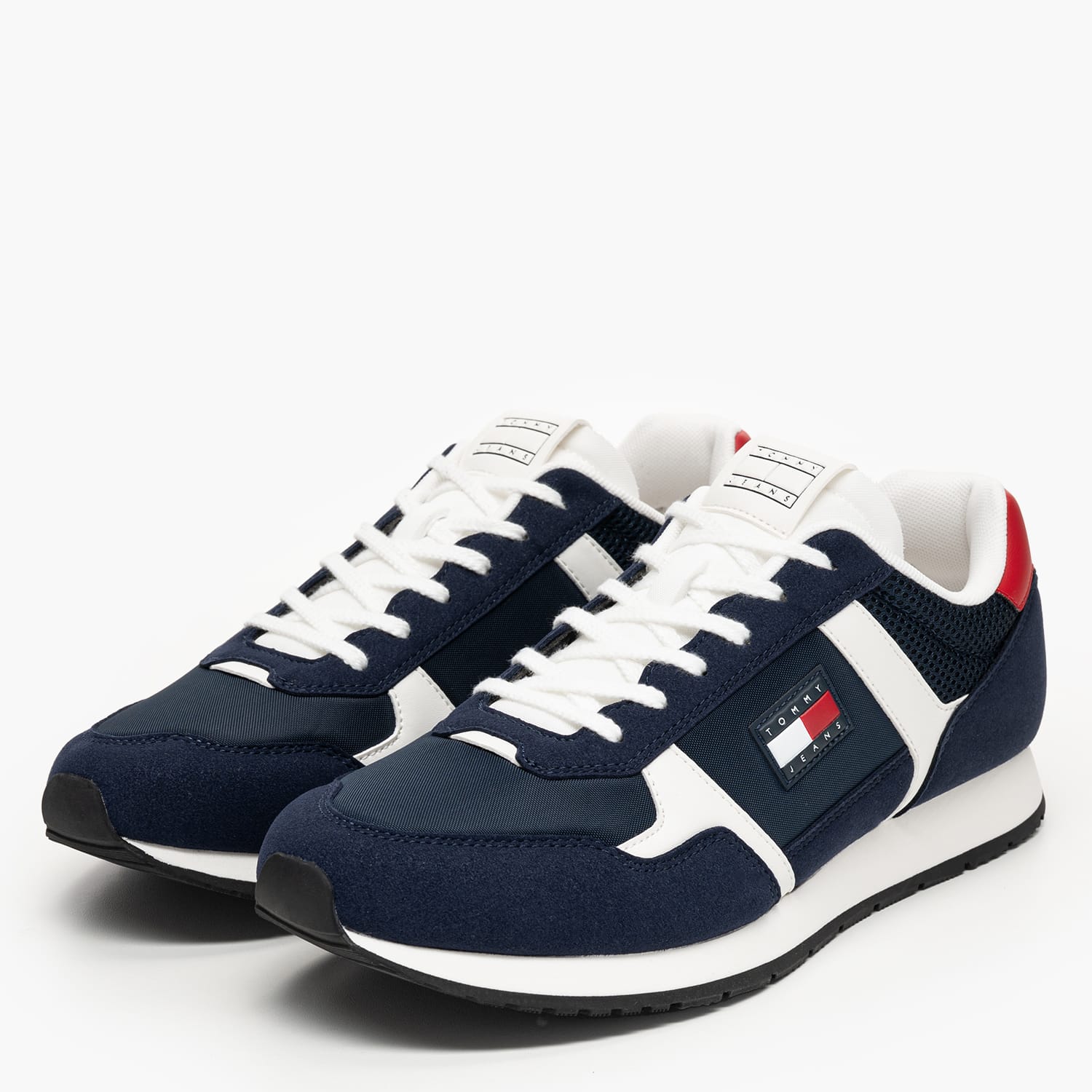 Tommy Hilfiger Runner.Tjm Ανδρικό Παπούτσι Casual Tommy Hilfiger Runner.Tjm-Blue