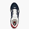 Tommy Hilfiger Runner.Tjm Ανδρικό Παπούτσι Casual Tommy Hilfiger Runner.Tjm-Blue
