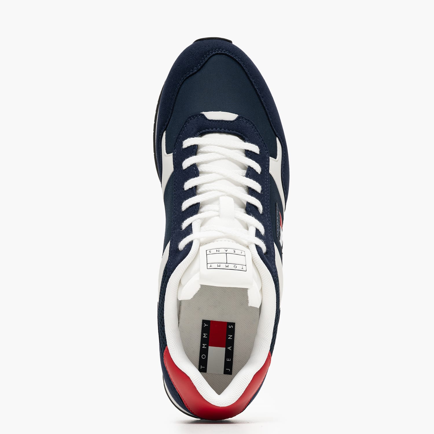 Tommy Hilfiger Runner.Tjm Ανδρικό Παπούτσι Casual Tommy Hilfiger Runner.Tjm-Blue