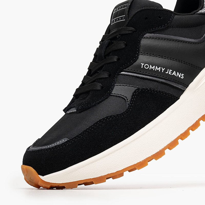 Tommy Hilfiger Runner.Tjw Γυναικείο Παπούτσι Casual