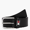 Tommy Hilfiger Scanton4 Ανδρική Ζώνη Tommy Hilfiger Scanton4-Black