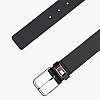 Tommy Hilfiger Scanton4 Ανδρική Ζώνη Tommy Hilfiger Scanton4-Black