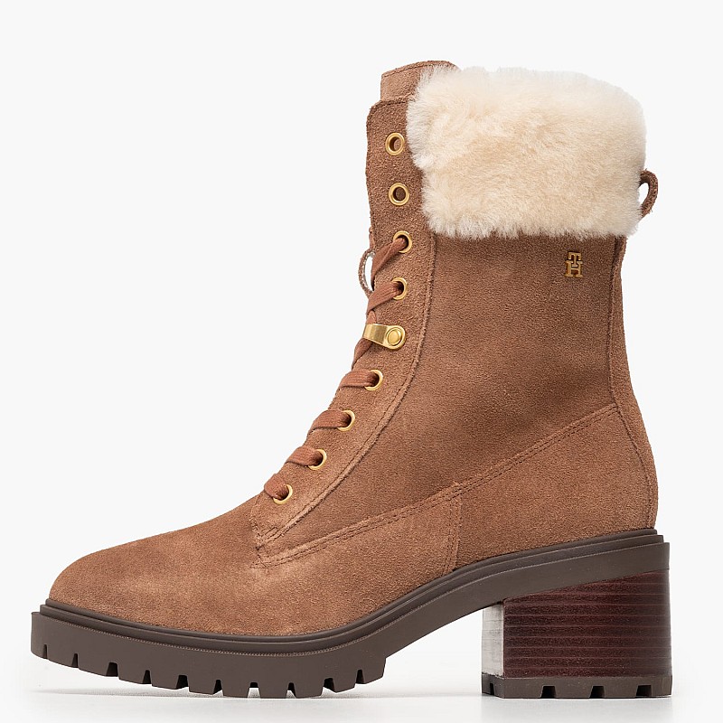 Tommy Hilfiger Shearling.Lboot