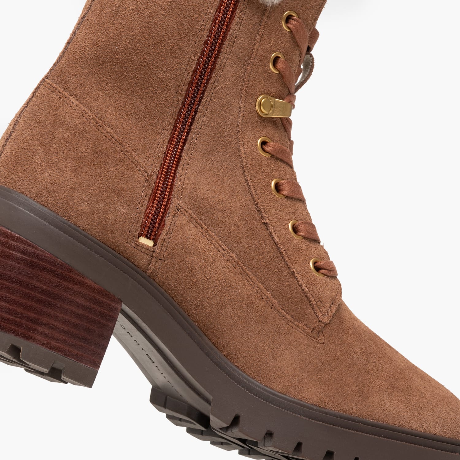 Tommy Hilfiger Shearling.Lboot Tommy Hilfiger Shearling.Lboot-Tabba