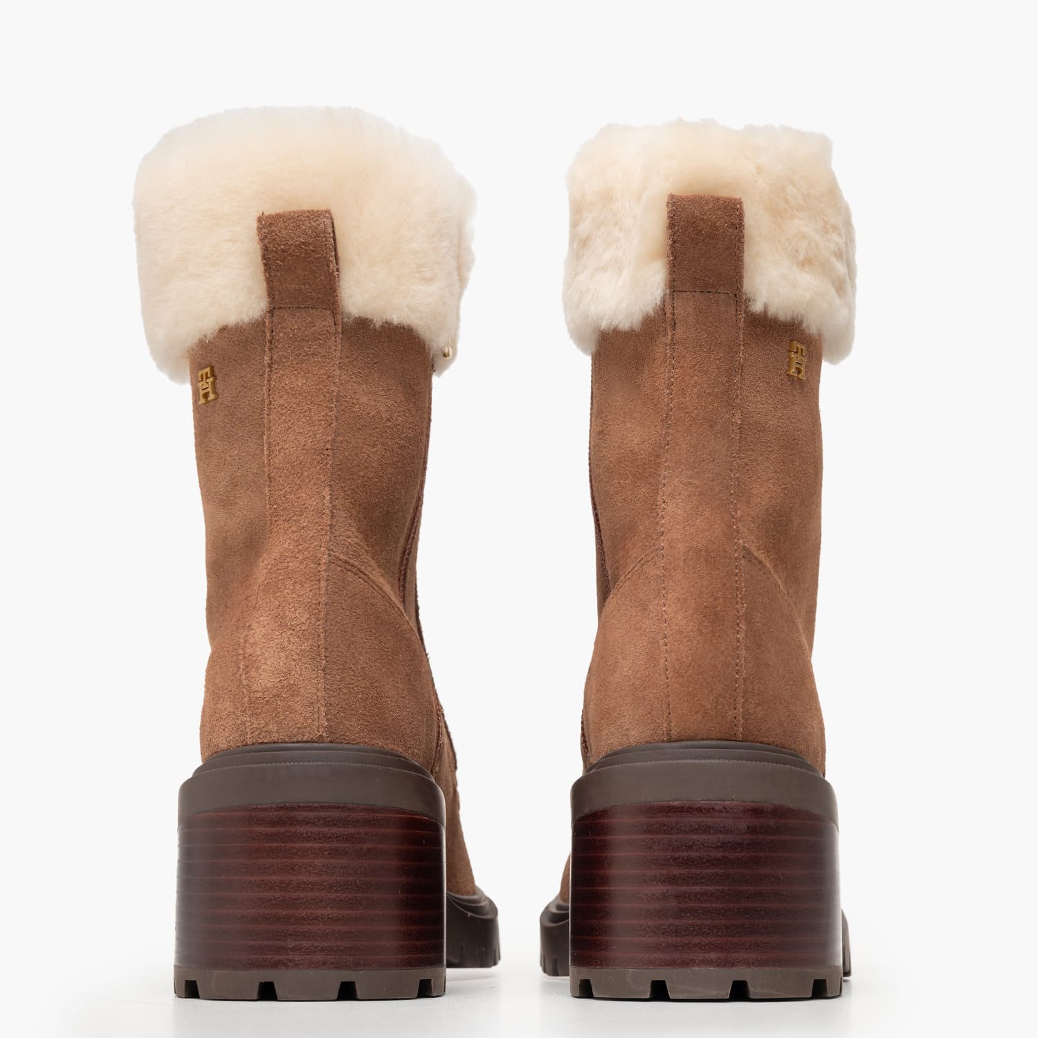 Tommy Hilfiger Shearling.Lboot Tommy Hilfiger Shearling.Lboot-Tabba